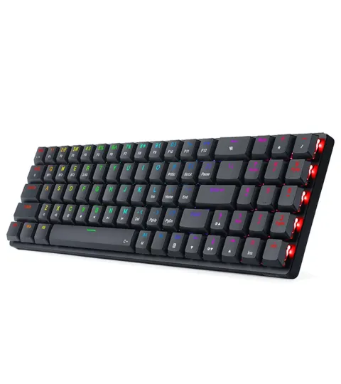 کیبورد گیمینگ ردراگون K626P ASHE PRO RGB Red Switch - تصویر ۳