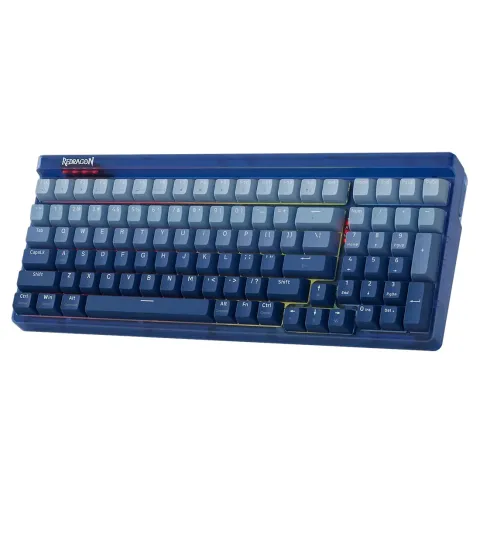 کیبورد گیمینگ ردراگون GAREN K656 PRO purple Switch - تصویر ۳