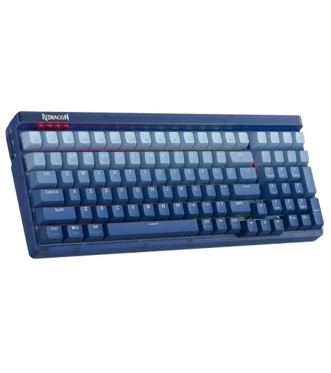 کیبورد گیمینگ ردراگون GAREN K656 PRO purple Switch - تصویر ۲