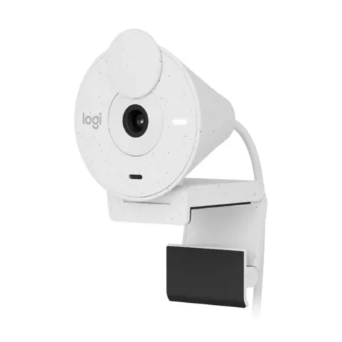 وب کم لاجیتک Brio 300 Full HD WHITE - تصویر ۳