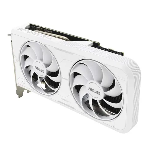 کارت گرافیک ایسوس مدل DUAL RTX3060 O8GD6 WHITE - تصویر ۲