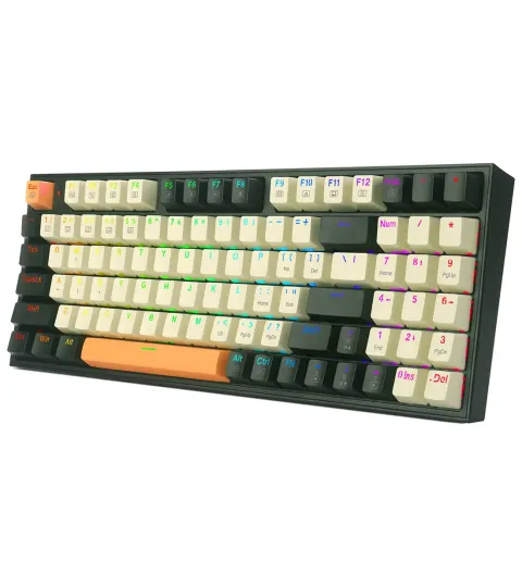 کیبورد گیمینگ باسیم ردراگون مدل KITAVA K636W RGB - تصویر ۳