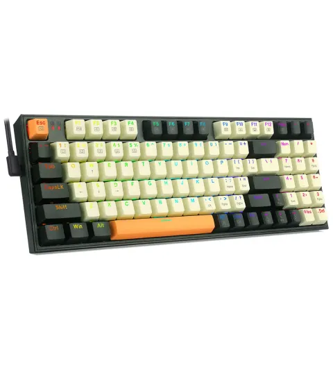 کیبورد گیمینگ باسیم ردراگون مدل KITAVA K636W RGB - تصویر ۲