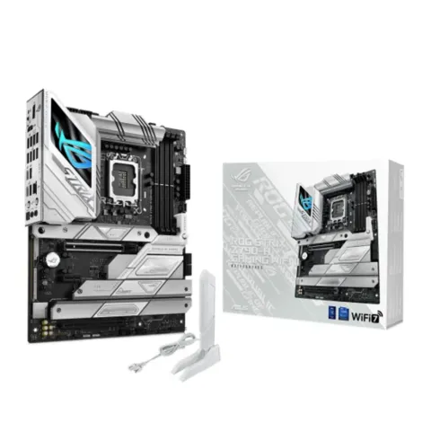 مادربرد ایسوس ROG STRIX Z790-A GAMING WIFI II (فروش به‌صورت باندل CPU) - تصویر ۲