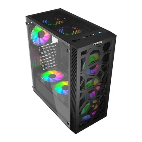 کیس کامپیوتر تویستد مایندز مدل 03 Spider - تصویر ۴