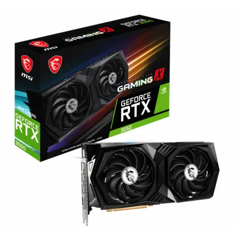 کارت گرافیک ام اس آی GeForce RTX 3050 GAMING X 8G - تصویر ۲