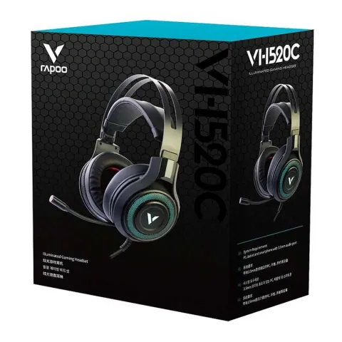 هدست گیمینگ باسیم 7.1 رپو مدل VH520C - تصویر ۲