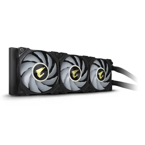 خنک کننده مایع پردازنده گیگابایت AORUS WATERFORCE X360 - تصویر ۲
