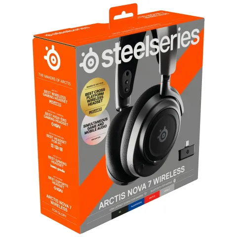 هدست استیل سریز SteelSeries Arctis NOVA 7 WIRELESS - تصویر ۳
