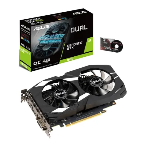 کارت گرافیک ایسوس Dual GeForce GTX 1650 OC edition 4GB - تصویر ۲