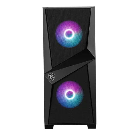 کیس کامپیوتر ام اس آی مدل MSI MAG FORGE 100R - تصویر ۲