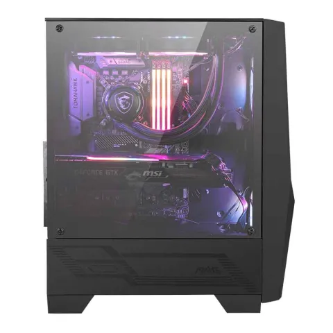 کیس کامپیوتر ام اس آی مدل MSI MAG FORGE 100R - تصویر ۴