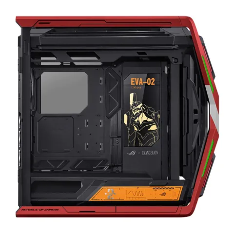 کیس ایسوس ROG Hyperion GR701 EVA-02 - تصویر ۵