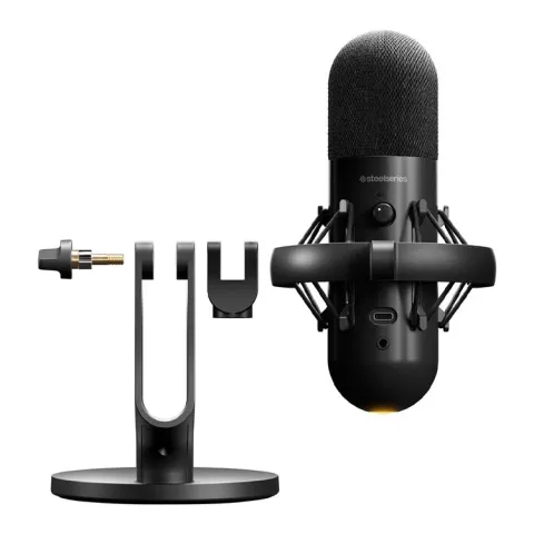 میکروفون استیل سریز SteelSeries Alias - تصویر ۳