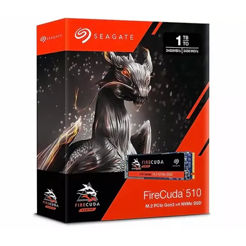 اس اس دی اینترنال M.2 NVMe سیگیت مدل Seagate FIRECUDA 510 ظرفیت 1 ترابایت - تصویر ۲