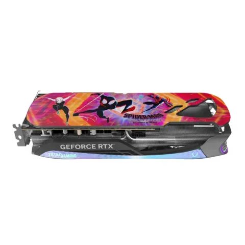 کارت گرافیک زوتاک GAMING GEFORCE RTX 4070 AMP AIRO SPIDER-MAN - تصویر ۳