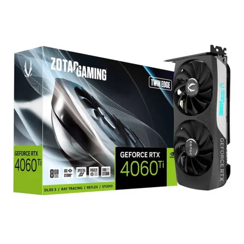 کارت گرافیک زوتک مدل GAMING GeForce RTX 4060 Ti 8GB Twin Edge - تصویر ۲
