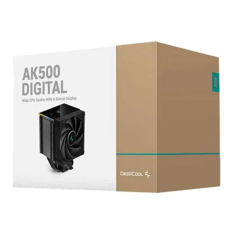 خنک کننده پردازنده دیپ کول مدل AK500 DIGITAL - تصویر ۶