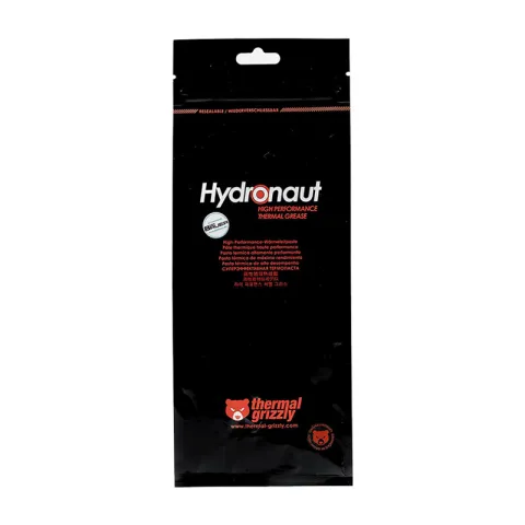 خمیر سیلیکون 3.9 گرمی ترمال گریزلی Hydronaut - تصویر ۲