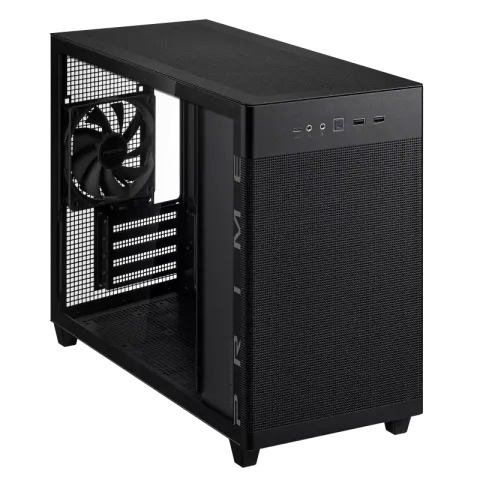 کیس ایسوس Prime AP201 Black - تصویر ۳