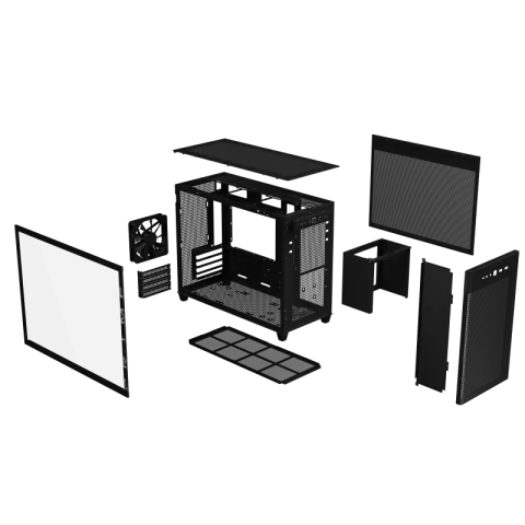 کیس ایسوس Prime AP201 Black - تصویر ۶