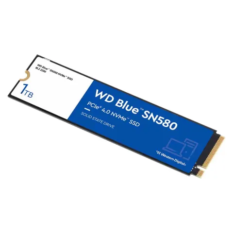 اس اس دی وسترن دیجیتال BLUE SN580 M.2 NVMe ظرفیت 1 ترابایت - تصویر ۲