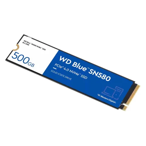 اس اس دی وسترن دیجیتال WD BLUE SN580 M.2 NVMe ظرفیت 500 گیگابایت - تصویر ۲