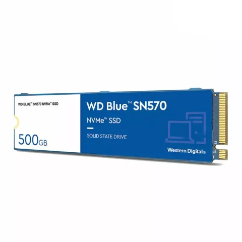 اس اس دی وسترن دیجیتال BLUE SN570 M.2 NVMe ظرفیت 500 گیگابایت - تصویر ۲