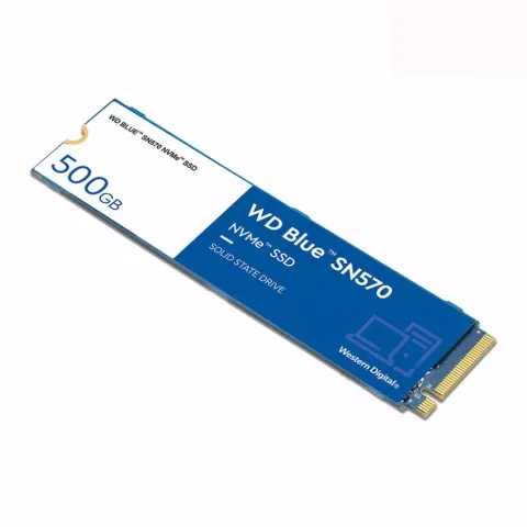 اس اس دی وسترن دیجیتال BLUE SN570 M.2 NVMe ظرفیت 500 گیگابایت - تصویر ۳