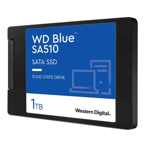 اس اس دی وسترن دیجیتال BLUE SATA ظرفیت 1 ترابایت - تصویر ۲