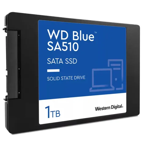 اس اس دی وسترن دیجیتال BLUE SATA ظرفیت 1 ترابایت - تصویر ۳