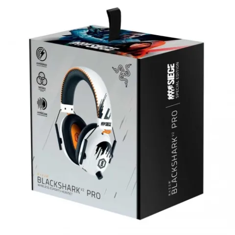 هدست گیمینگ ریزر RAZER Blackshark V2 Pro Rainbow Six (R6) Edition - تصویر ۳