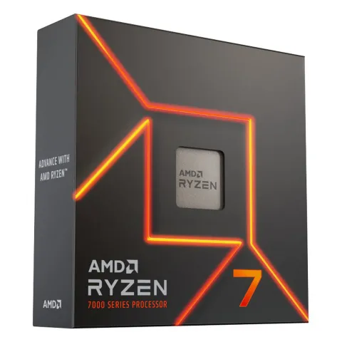 پردازنده ای ام دی AMD Ryzen 7 7700X – BOX - تصویر ۲