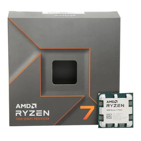 پردازنده ای ام دی AMD Ryzen 7 7700X – BOX - تصویر ۳