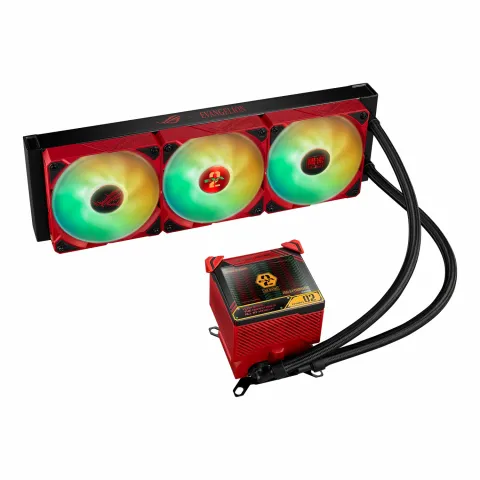 خنک کننده مایع پردازنده ایسوس ASUS ROG RYUJIN III 360 ARGB EVA-02 EDITION - تصویر ۳