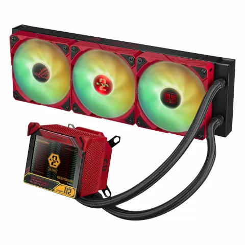 خنک کننده مایع پردازنده ایسوس ASUS ROG RYUJIN III 360 ARGB EVA-02 EDITION - تصویر ۴