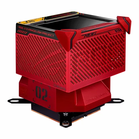 خنک کننده مایع پردازنده ایسوس ASUS ROG RYUJIN III 360 ARGB EVA-02 EDITION - تصویر ۷