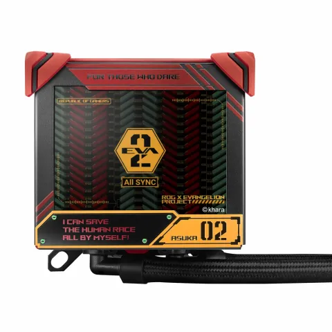 خنک کننده مایع پردازنده ایسوس ASUS ROG RYUJIN III 360 ARGB EVA-02 EDITION - تصویر ۸