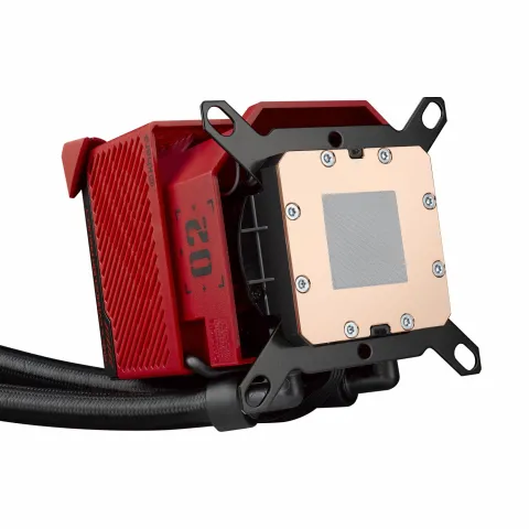 خنک کننده مایع پردازنده ایسوس ASUS ROG RYUJIN III 360 ARGB EVA-02 EDITION - تصویر ۱۰