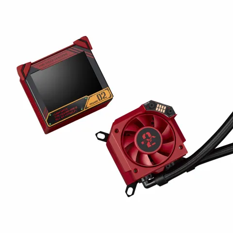 خنک کننده مایع پردازنده ایسوس ASUS ROG RYUJIN III 360 ARGB EVA-02 EDITION - تصویر ۱۱