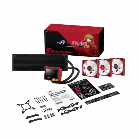 خنک کننده مایع پردازنده ایسوس ASUS ROG RYUJIN III 360 ARGB EVA-02 EDITION - تصویر ۱۲