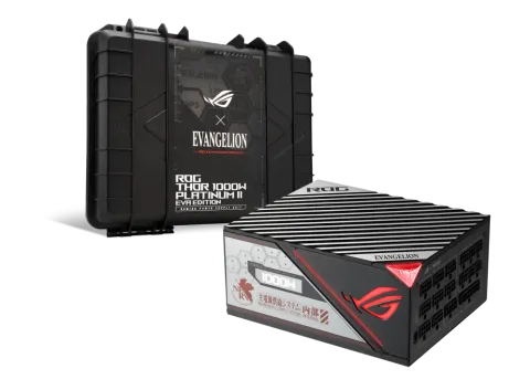 پاور 1000 وات ایسوس ROG THOR 1000 Platinum II EVA EDITION - تصویر ۲