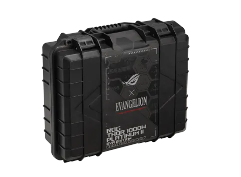 پاور 1000 وات ایسوس ROG THOR 1000 Platinum II EVA EDITION - تصویر ۱۵