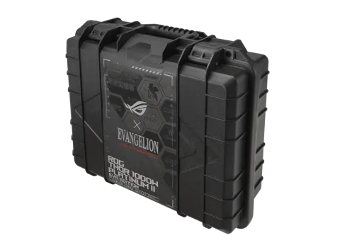 پاور 1000 وات ایسوس ROG THOR 1000 Platinum II EVA EDITION - تصویر ۱۸