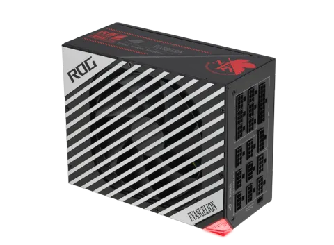 پاور 1000 وات ایسوس ROG THOR 1000 Platinum II EVA EDITION - تصویر ۸