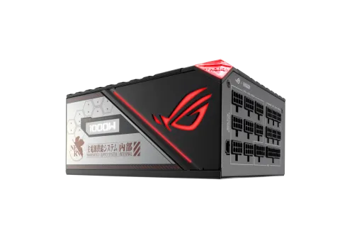پاور 1000 وات ایسوس ROG THOR 1000 Platinum II EVA EDITION - تصویر ۱۱