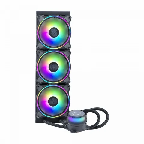 خنک کننده مایع پردازنده کولر مستر MASTERLIQUID ML360 ILLUSION - تصویر ۲