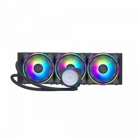 خنک کننده مایع پردازنده کولر مستر MASTERLIQUID ML360 ILLUSION - تصویر ۴