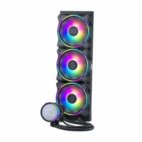 خنک کننده مایع پردازنده کولر مستر MASTERLIQUID ML360 ILLUSION - تصویر ۵