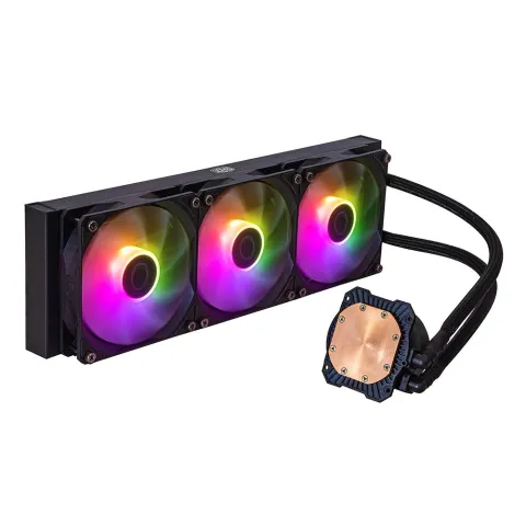 خنک کننده مایع پردازنده کولر مستر MASTERLIQUID 360L CORE ARGB - تصویر ۲